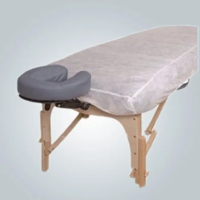 Green Surgical 100% Polypropylene Non Woven Disposable Sheets and Pillowcases to Patinet Gown 1