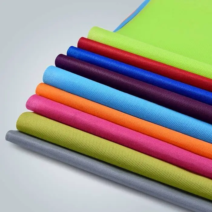 Custom Colorful Non Woven Polypropylene Fabric Price and Suppliers 1