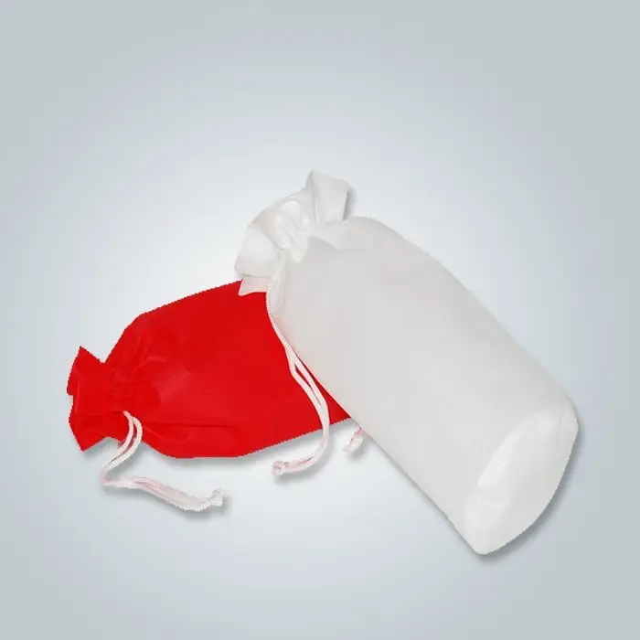 drawing string non woven carry bags wholesale supplier 1