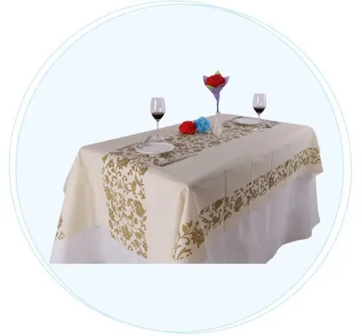 Lieferant von Rayson-Vlies-Einweg-Hochzeitstischdecken 3