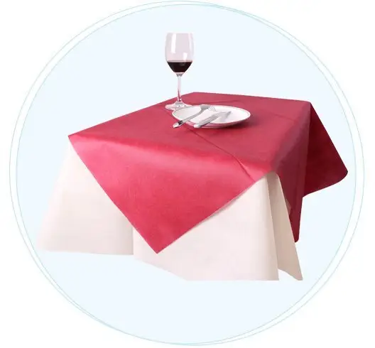 Rayson non tissé Rayson fournisseur de nappe jetable non tissée bleu marine de haute qualité 3