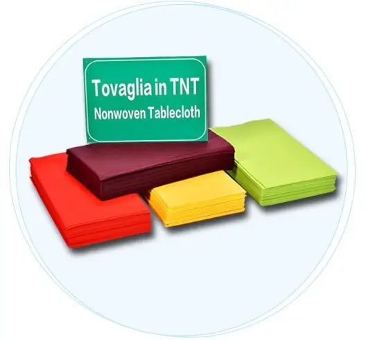 Compre a melhor fábrica de toalhas de mesa descartáveis ​​azuis não tecidas 3