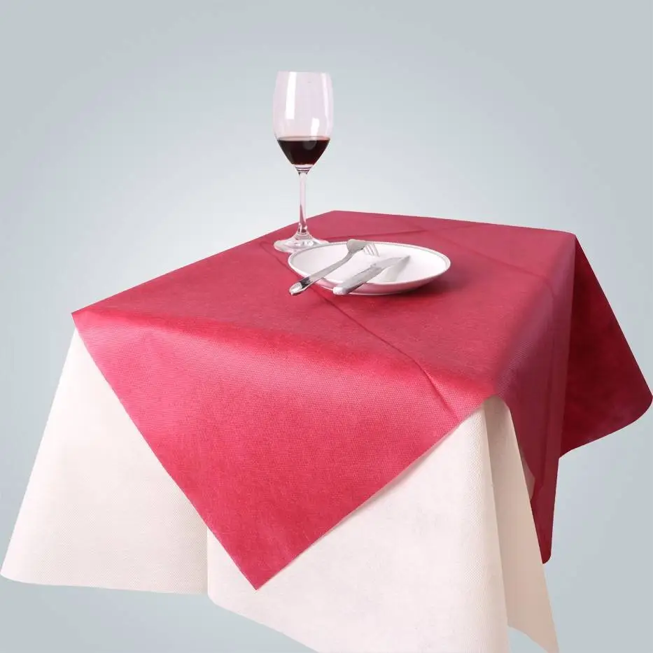 Table cloth used material wholesale tnt non woven fabric in different thickness 1