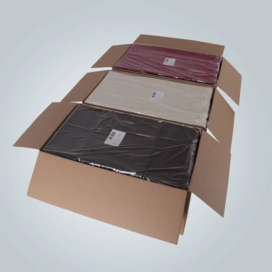 TNT non woven fabric pp material for disposable table cloth 1