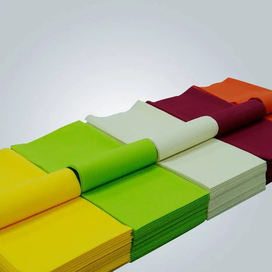 Polypropylene nonwoven tablecloths / square tablecloth 1