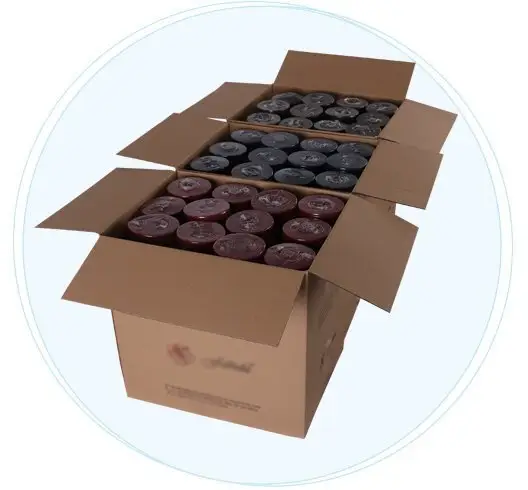 Prix ​​de la nappe jetable bordeaux non tissée Rayson 3