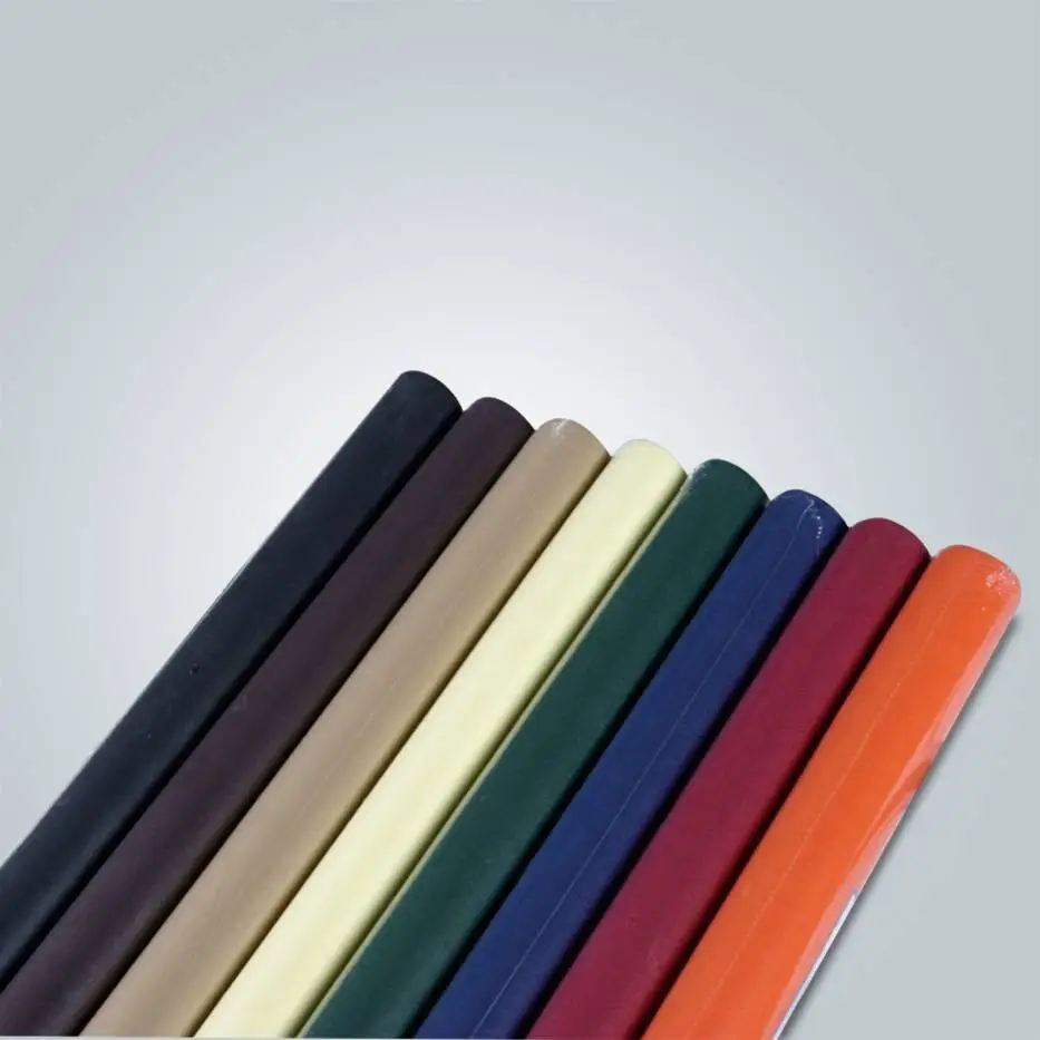 50gsm table cover roll nonwoven / tablecloth linen 1