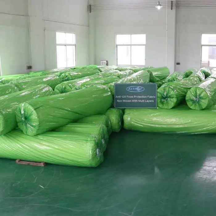 Fornecedor confiável de polipropileno spunbond não tecido para cobertura de proteção de plantas 1