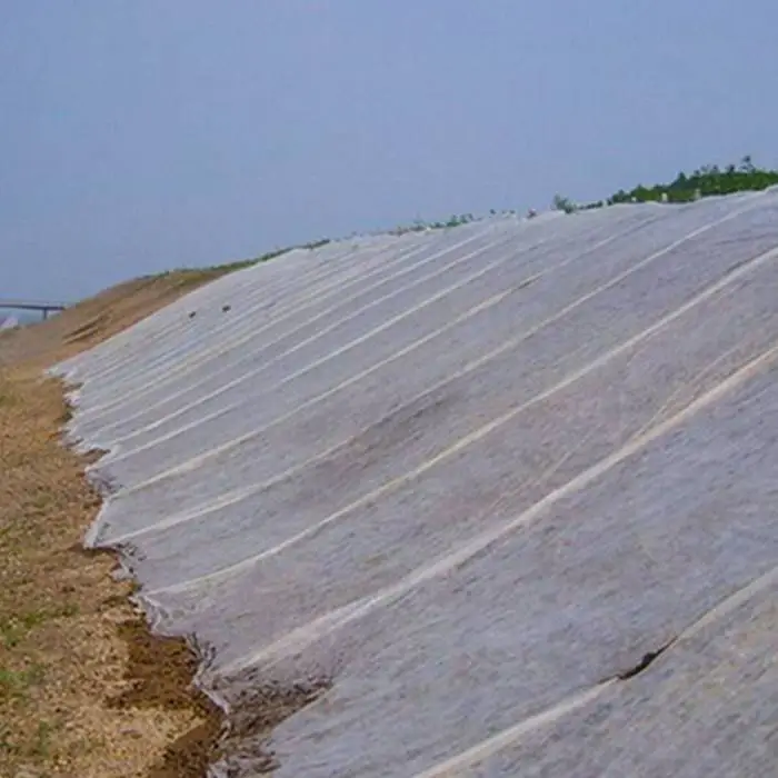 Tecido não tecido spunbond de polipropileno reforçado agrícola 1