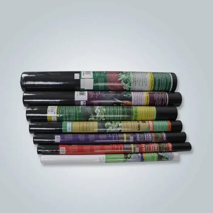 high quality nonwowen pp woven weed mat/ground cover /weed barrier mat for agriculture 1