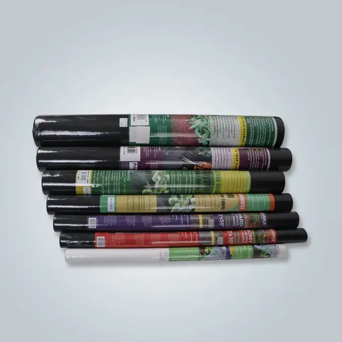 Rayson non tissé achat en gros de tissu paysager sous le fabricant de roches 2
