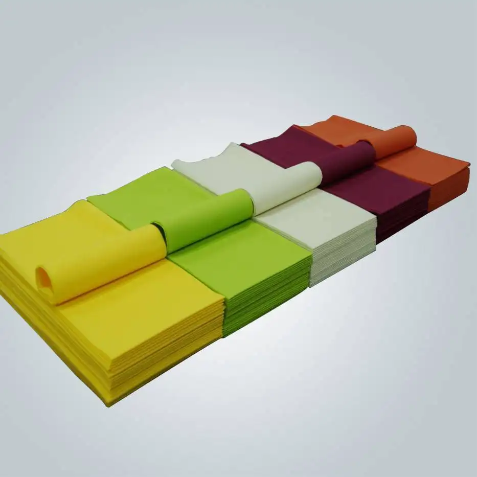 European standard 45gsm / 50gsm non-woven tablecloth / table cloth pp nonwoven 1