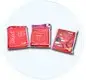 Fabricante de manteles desechables rojos no tejidos ODM 3