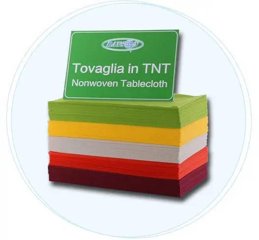 Precio de manteles navideños desechables no tejidos Rayson 3