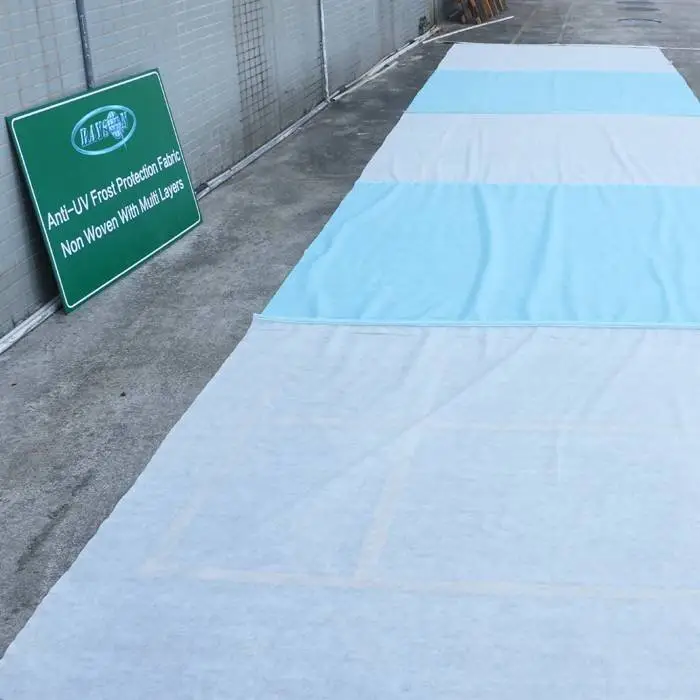 UV protecting nonwoven fabric for greenhouses 1