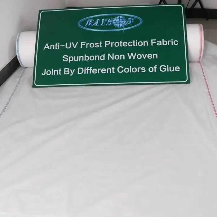 resistant reinforced nonwoven plant with UV 1