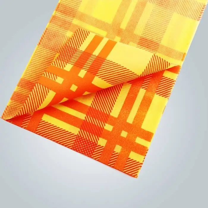 Printing STERILE Fabric Tablecloths Non Woven Tablecloth 45gsm 50gsm 70gsm 1