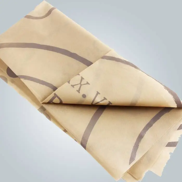 ABACTERIAL Resturant Non Woven Tablecloth Disposable Pringting Cover 1
