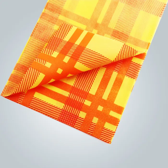 rayon nonwoven toplu olarak özel yapılmış masa örtüleri 2