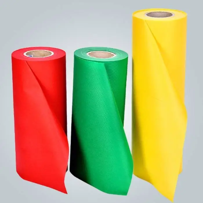 Blue / Beige / Green Polypropylene Non Woven Cloth Spunbonded For Packing Material 1
