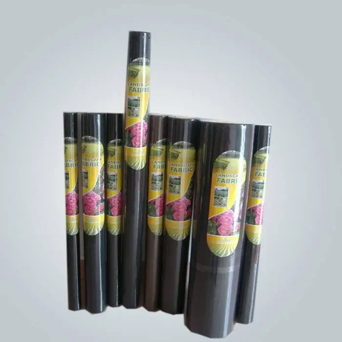 Enviro Agricultural Non Woven Fabric for Mulch Film and Greenhouse , Garden Landscape Fabric 1