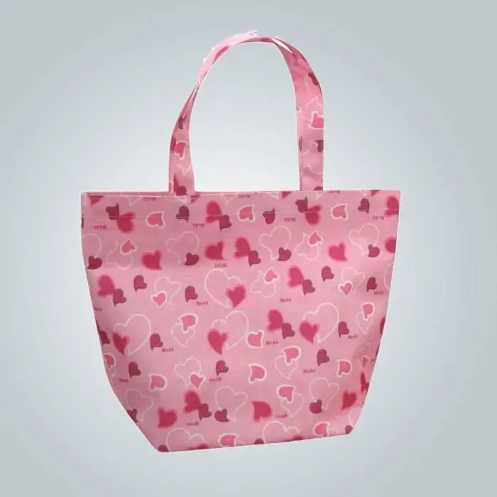 Polypropylene ECO Friendly Non Woven Shopping Bags with Printing Patterns 1