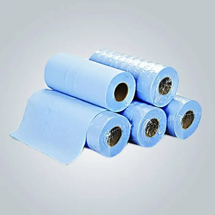Lençol de papel descartável, lençol SMS de 110*210 cm, capas de cama rosa de beleza para spa 1