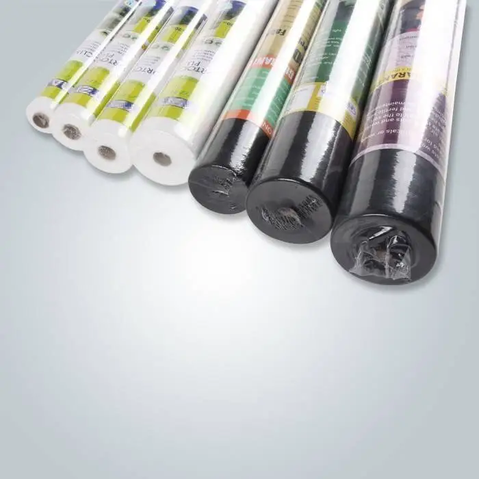 SGS Test Approved 70gsm Black Color Garden Weed Control Fabric Used For Weed Surpress 1