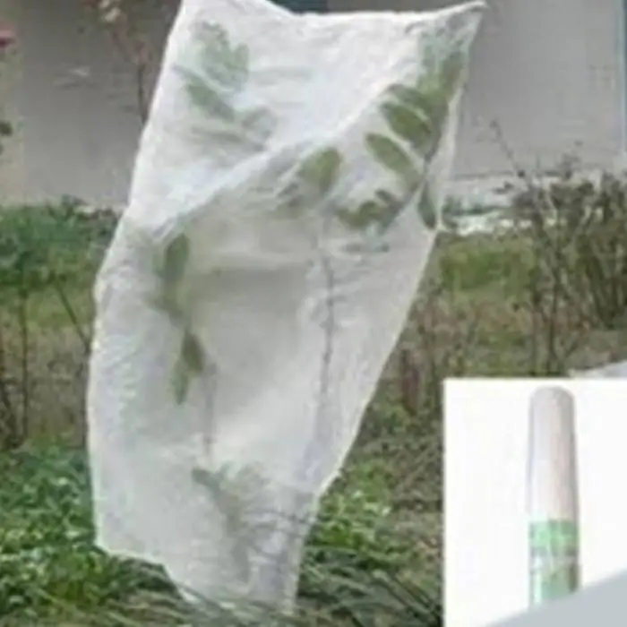 3% UV Sunlight Permeability Non Woven Fabric Plant Coverings With SGS certificate 1