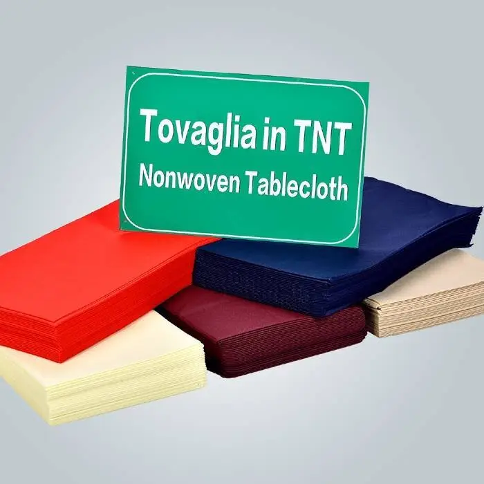 Wholesale OEM non woven fabric tnt tablecloth 1