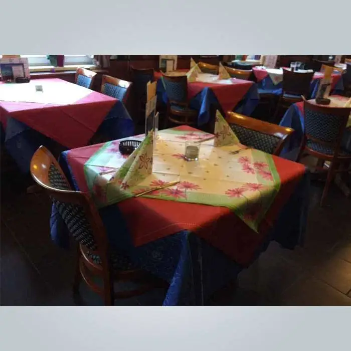 Food grade PP non woven tablecloth 50gsm in various color 1