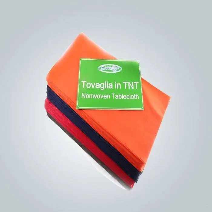 rayson nonwoven,ruixin,enviro Custom Examination Various Color 38g To 70 g Dinning Non Woven Fabric Tablecloth Non Woven Tablecloth image131