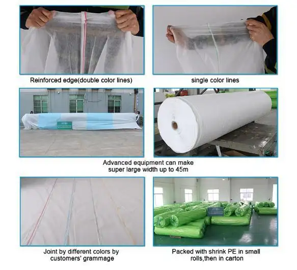rayson nonwoven OEM landscape fabric price manufacturer for clothing 3
