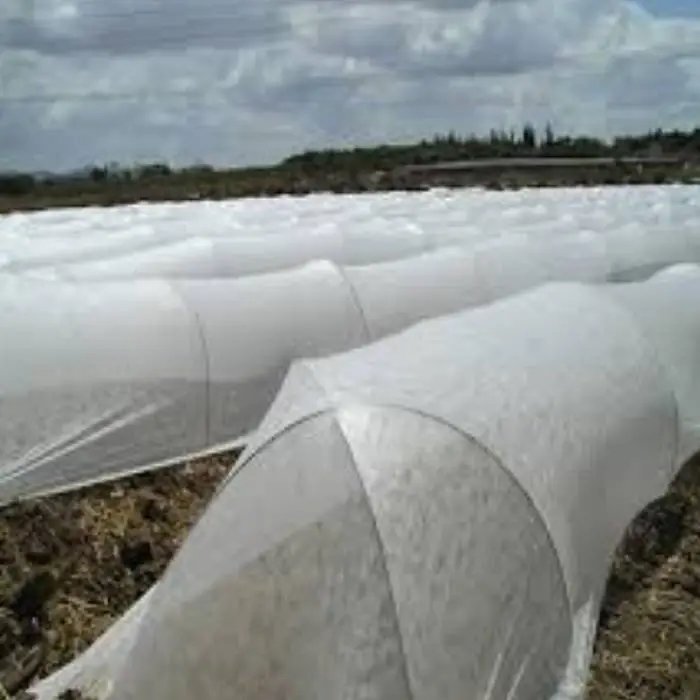 pp non woven fabric macro tunnel for crop protection 1