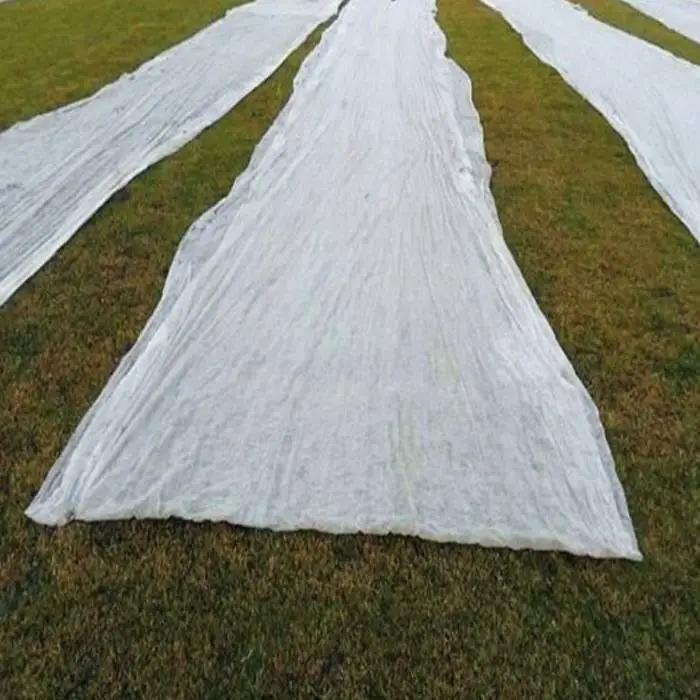 Agriculture Nonwoven Fabric Made Frost Protection Splicing Plant Cover 1