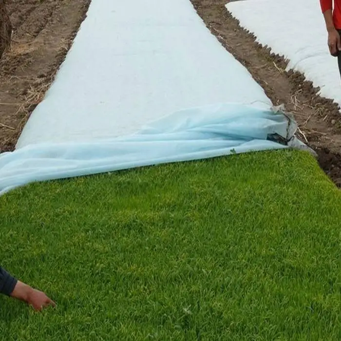 Anti UV High Density Agriculture Spunbond Nonwoven Landscape Geotextile Fabric 1