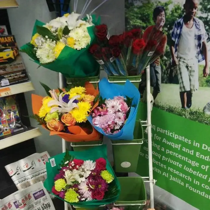 Projeto novo colorido não tecido dos materiais de empacotamento da flor de Spunbond 1