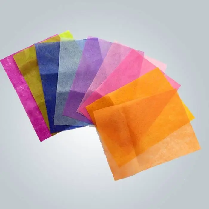 Toptan Çiçek Ambalajı İçin Ambalaj Kağıdı% 100 Bakire PP Spunbond Nonwoven 100cm 1