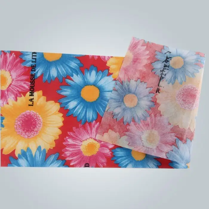 rayon nonwoven ODM en iyi nonwoven gri baskı döşemelik kumaş tedarikçisi 2
