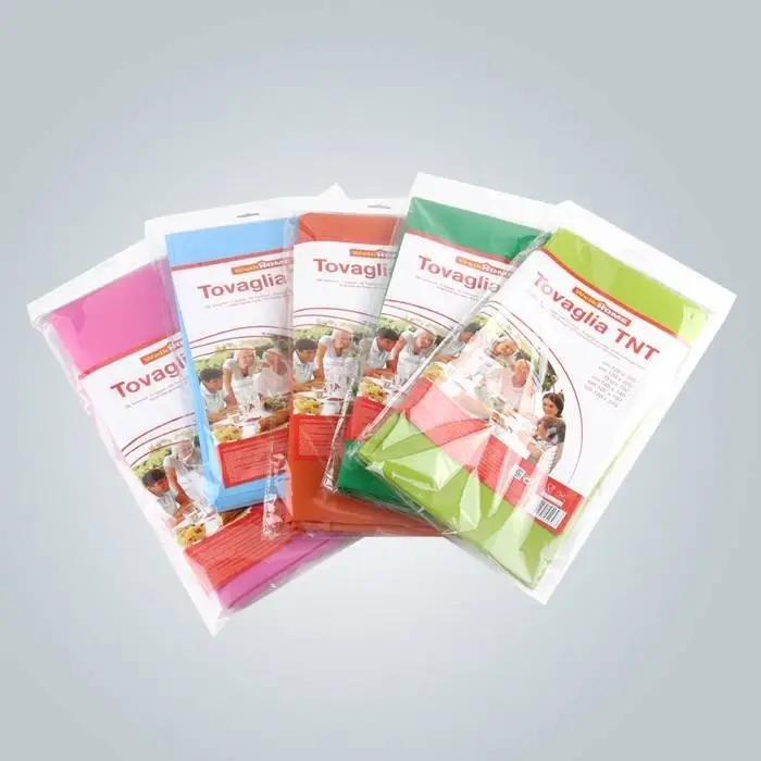 rayson nonwoven,ruixin,enviro Individual Packing Disposable Non Woven Tablecloths Overseas Stable Uniformity Non Woven Tablecloth image120