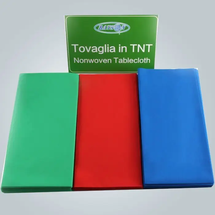 rayson nonwoven Bulk purchase OEM nonwoven tnt fabric tablecloth price 2