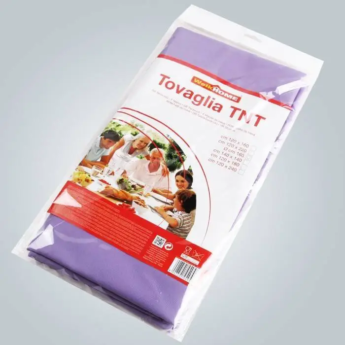 rayson nonwoven,ruixin,enviro Without printing 40g To 60g Non Woven Tablecloth Tnt Fabric For Banquet Used Non Woven Tablecloth image117