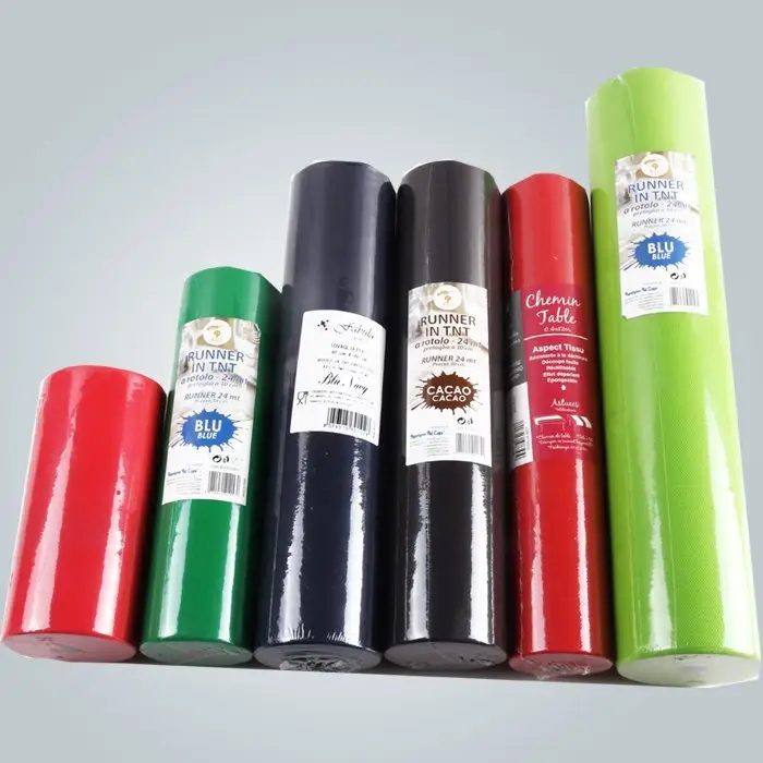 Toptan özel dokunmamış tek kullanımlık masa örtüsü rulo fiyatı 2