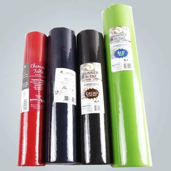 DiposableNon Woven Masa Örtüsü Yolluk 50cm Kesilmiş 1