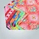 rayson nonwoven green print upholstery fabric factory 2