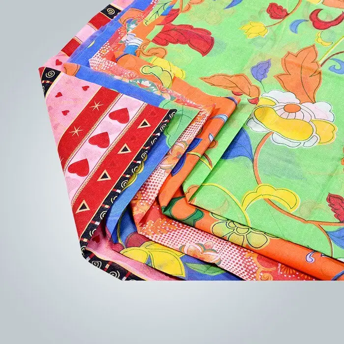 rayson nonwoven printed sofa fabric factory 2