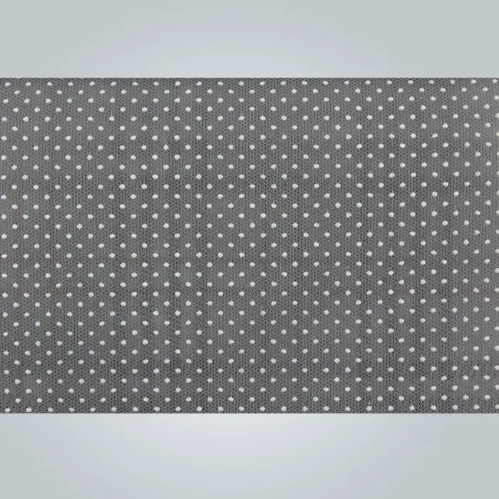 rayon nonwoven Özel nonwoven kaymaz kumaş dikiş tedarikçisi 2