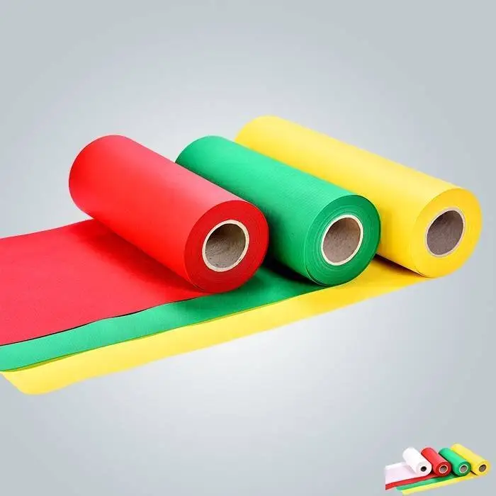 Tessuto non tessuto antibatterico resistente al calore utilizzato per tovaglie 1