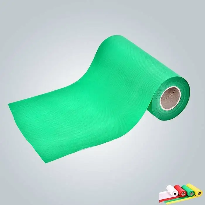 color blanco PP Spunbond de la anchura de 40-63 cm usado para la primavera del bolsillo del mercado de Europa 1