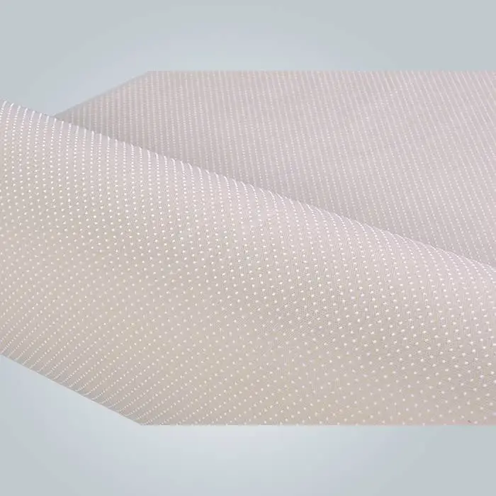 Suporte de colchão spunbond tecido não tecido antiderrapante revestido de PVC 1